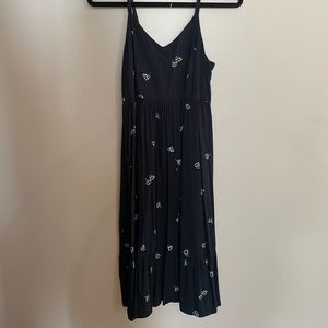 Old Navy midi daisy dress